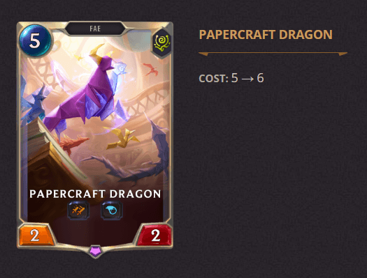papercraft dragon update