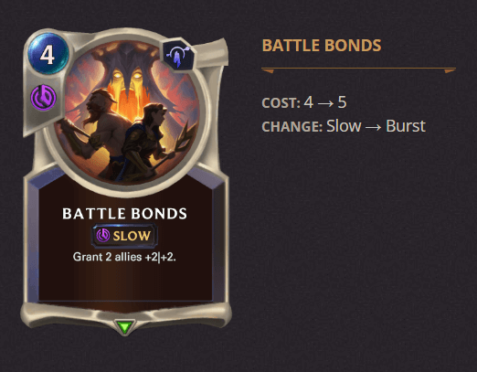 battle bonds update