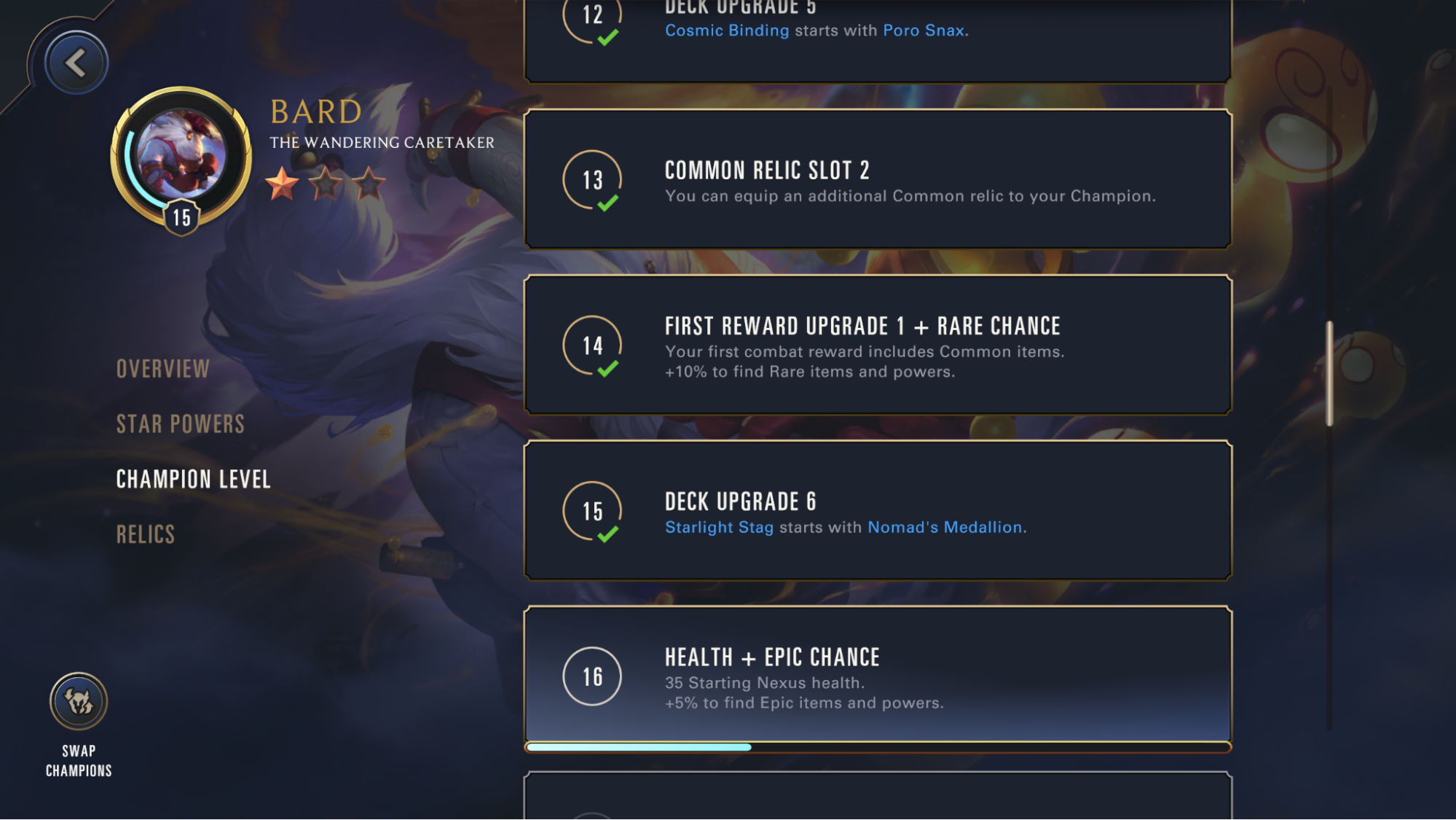 How to Unlock Champions  The Path of Champions – Legends of Runeterra  Support