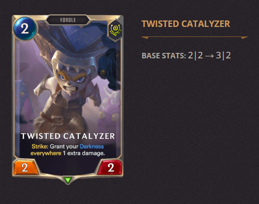 twisted catalzyer update