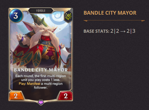bandle city mayor update