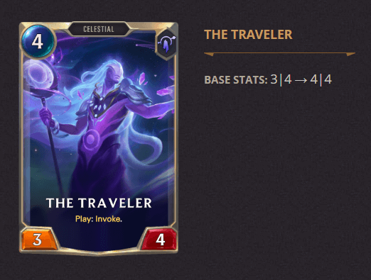 the traveler update