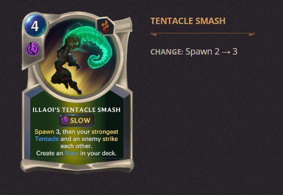 tentacle smash update