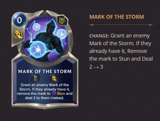 mark of the storm update