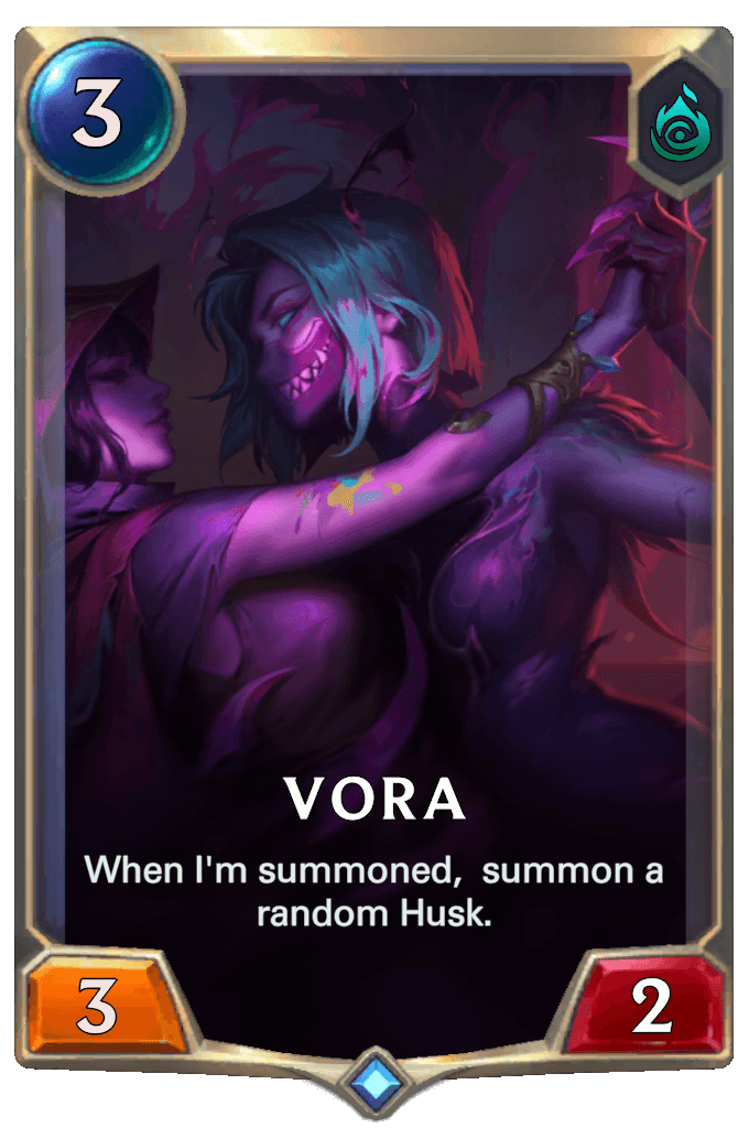 vora lor card