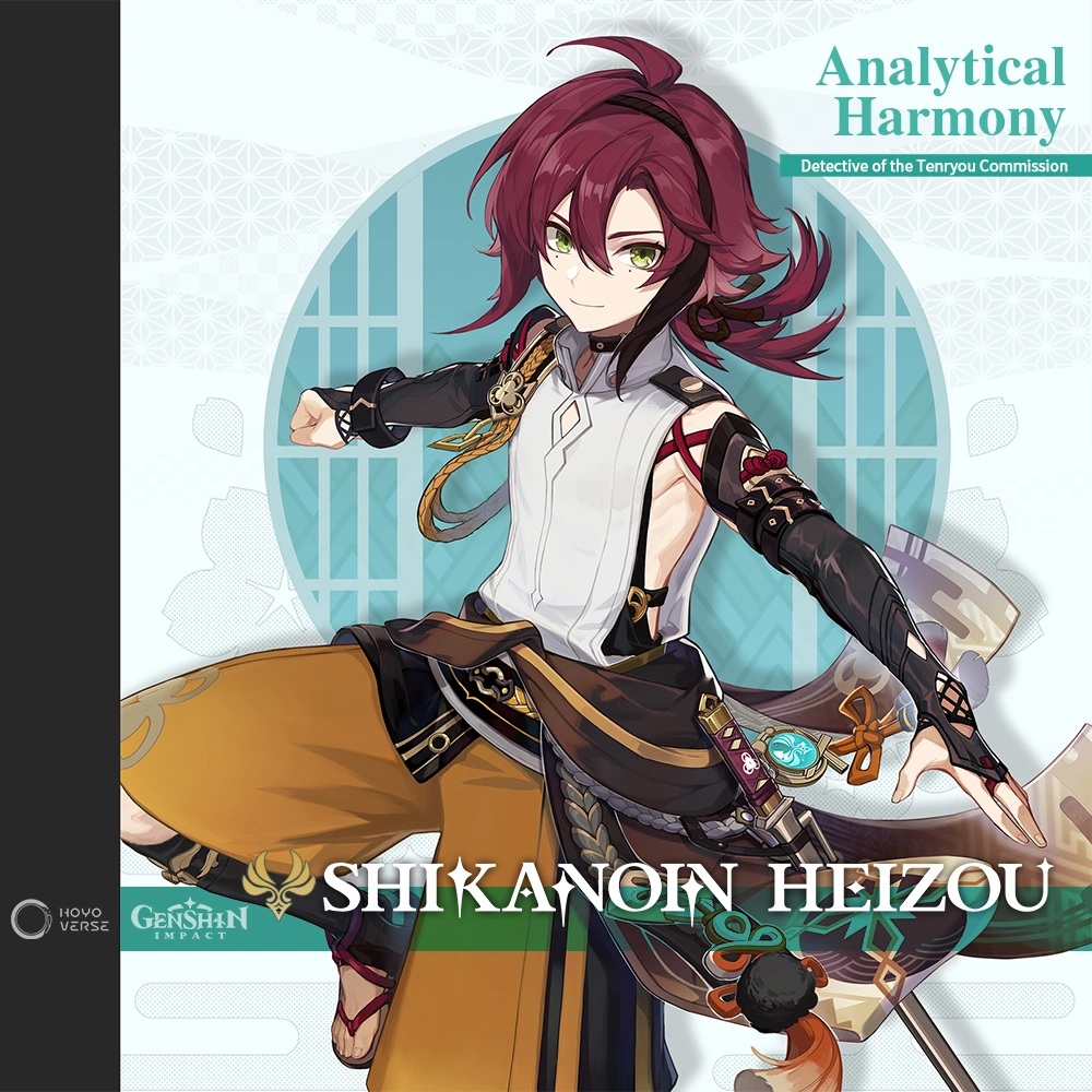 Demo de Novo Personagem - Shikanoin Heizou: Investigações na