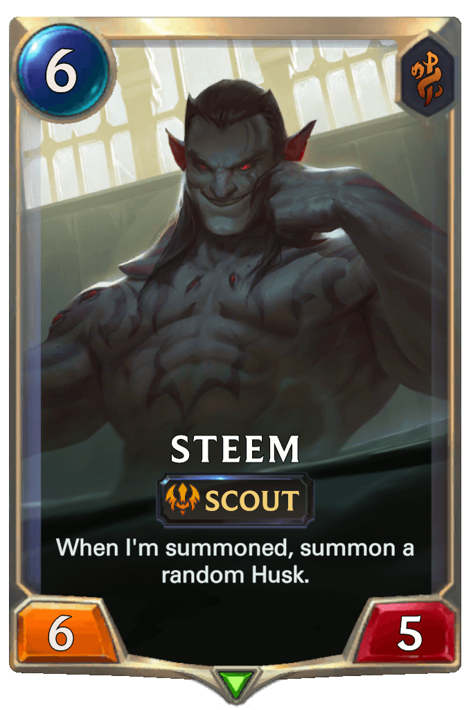 steem lor card