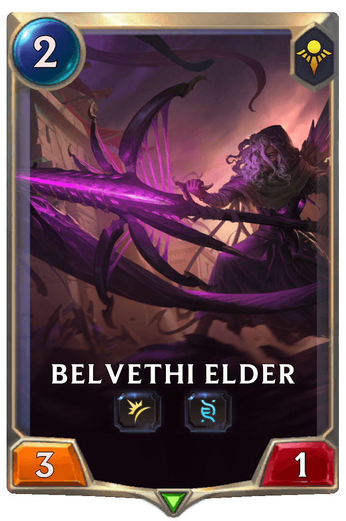 belvethi elder lor card