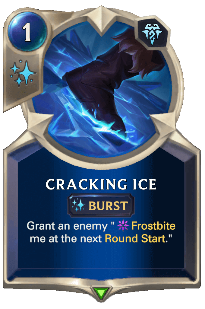 cracking ice lor card