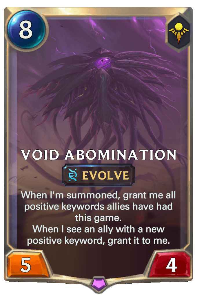 void abomination lor card