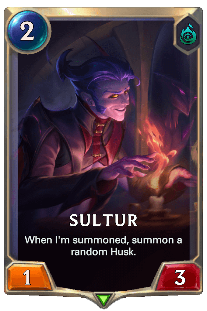 sultur lor card