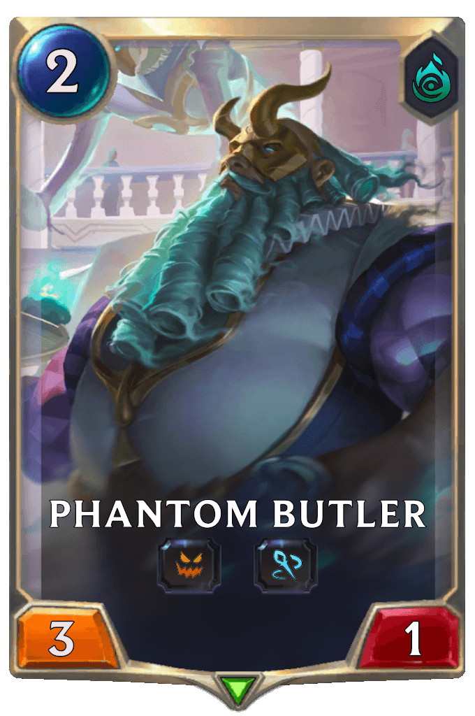phantom butler lor card