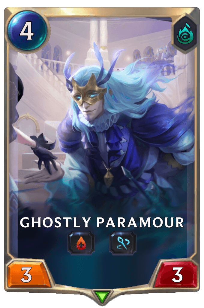 ghostly paramour lor card