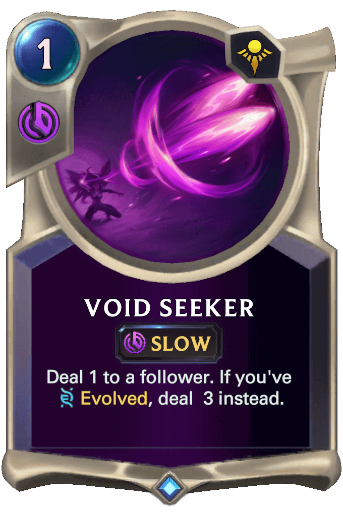 void seeker lor card