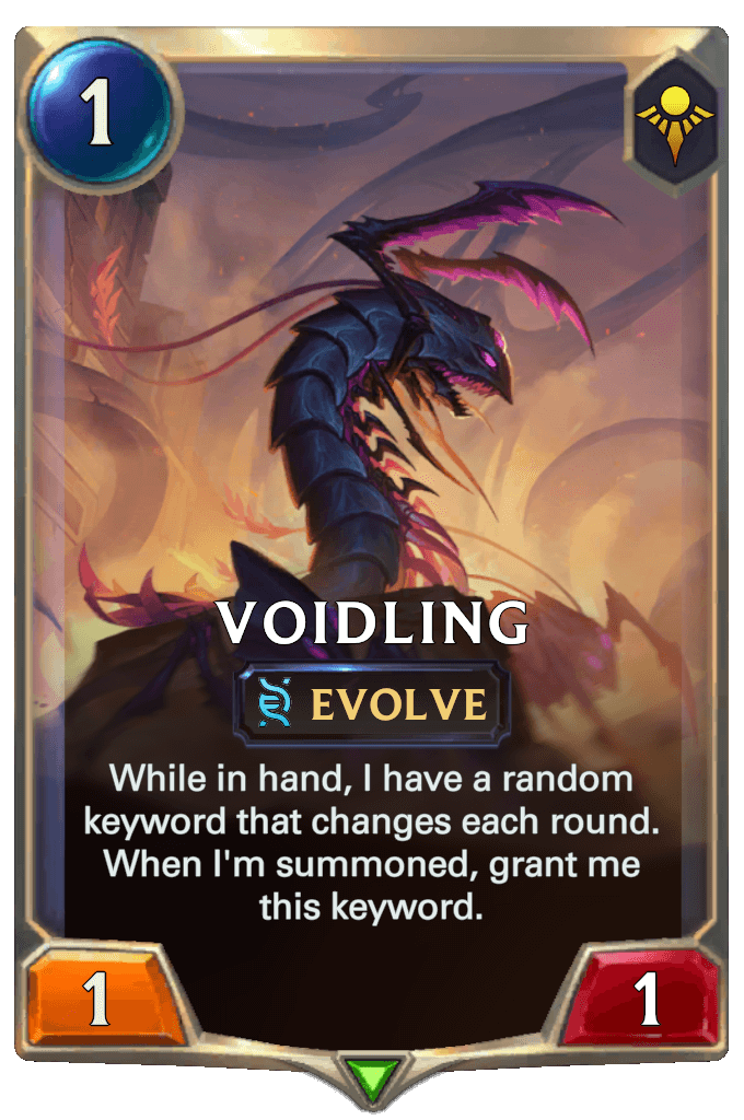 voidling lor card