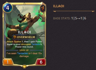 illaoi level 1 balance change
