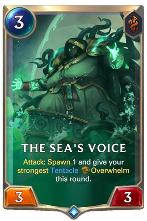 The Sea's Voice (LoR Card)
