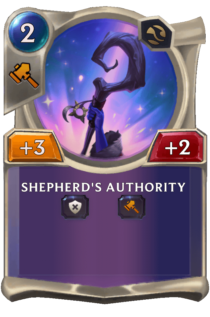 shepherd's authority lor card