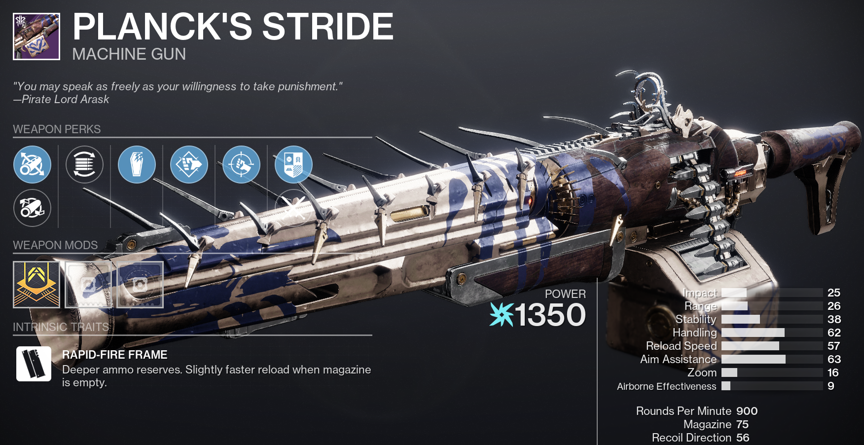 How to get Planck's Stride in Destiny 2 - Planck's Stride God Rolls for PvE and PvP 1