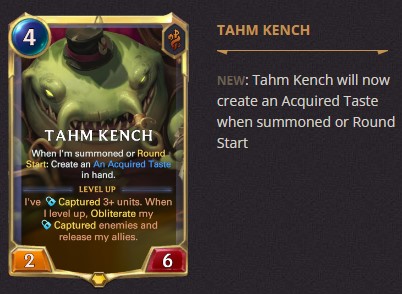 tahm kench level 1 balance change