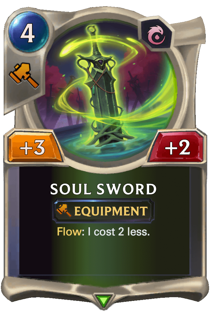 soul sword lor card