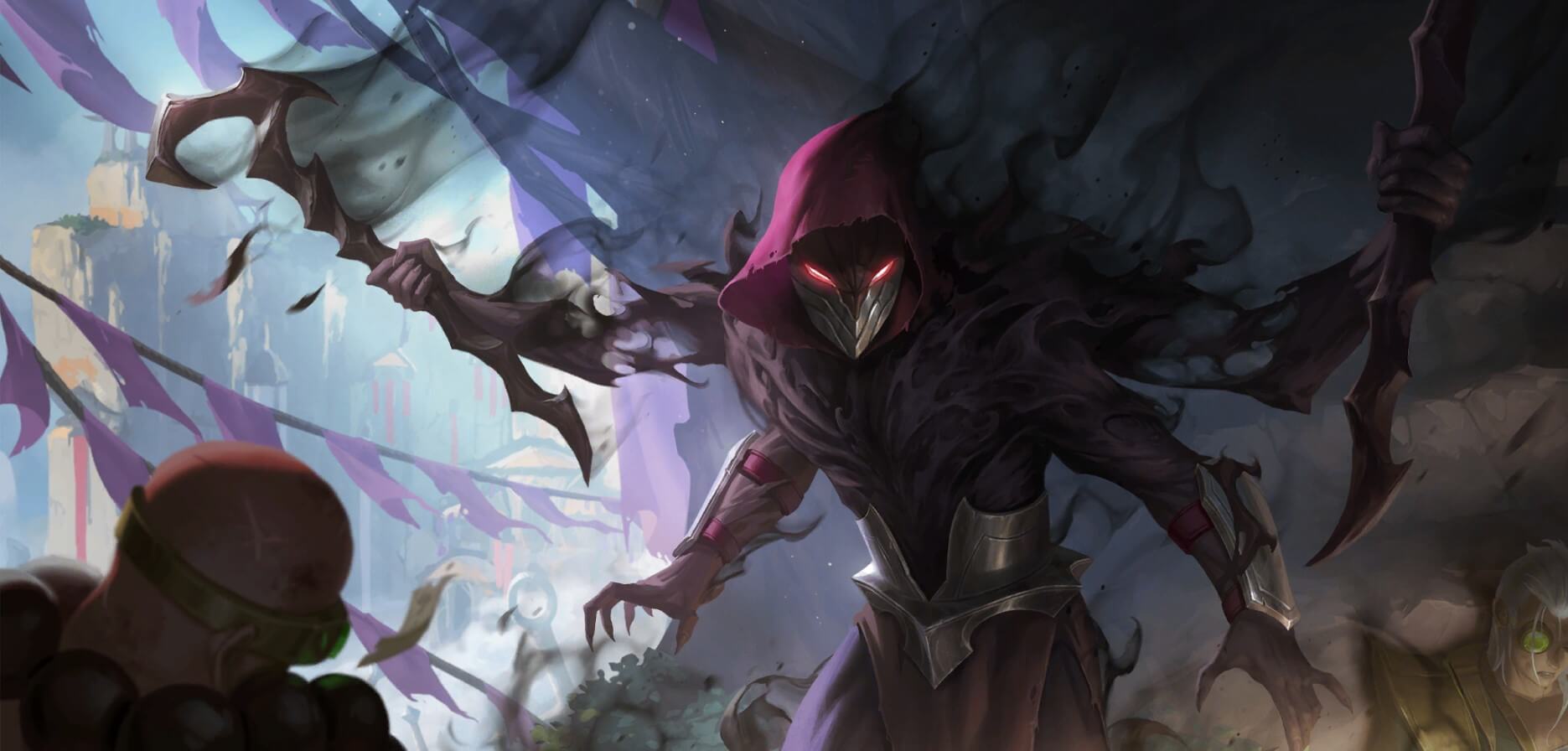 shadowblade fanatic splash