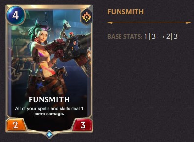 funsmith balance change