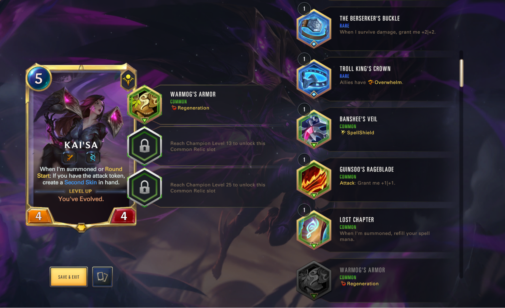 Kaisa Path of Champions Guide (3)