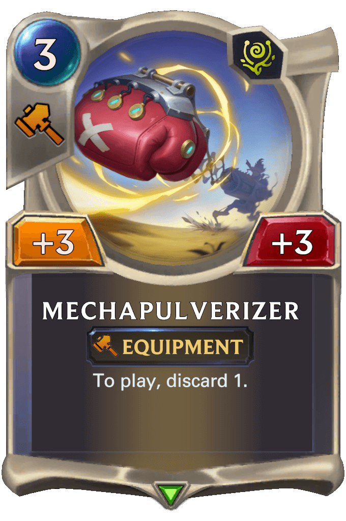 mechapulverizer lor card