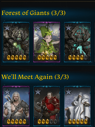 kakul saydon phase 1 recommended card sets