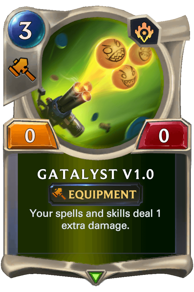 gatalyst v1.0 lor ard