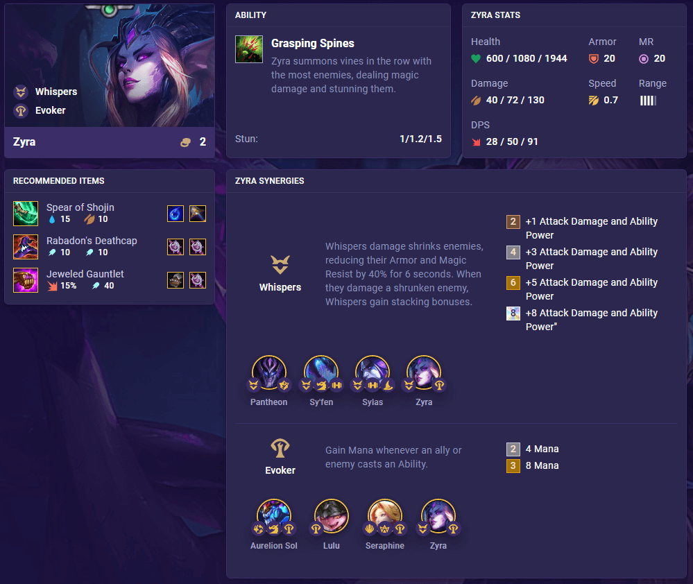 Illoai TFT Set 7 Build, Abilities, & Synergies - zilliongamer