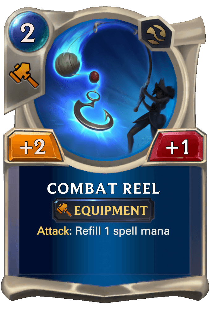 combat reel lor card