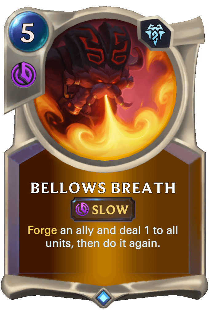 bellows breath lor card