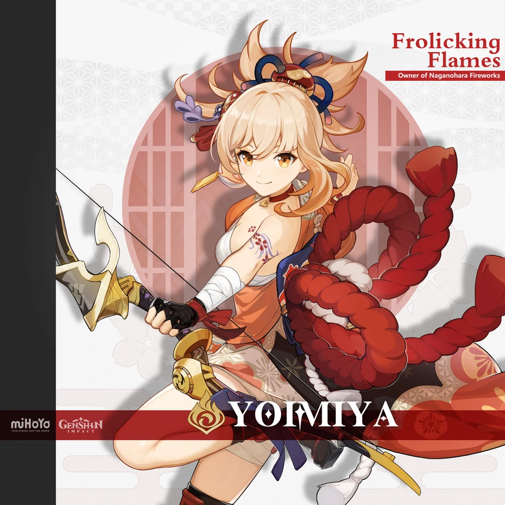 3.7] Yoimiya ~ Advanced Guide [Weapons, Tips, Artifacts, Talents and Teams]  Genshin Impact