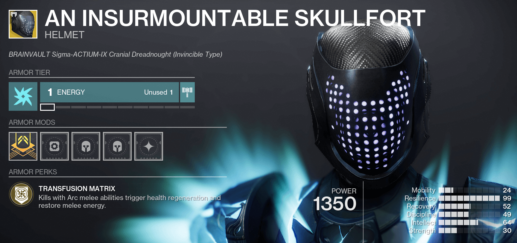 an insurmountable skullfort