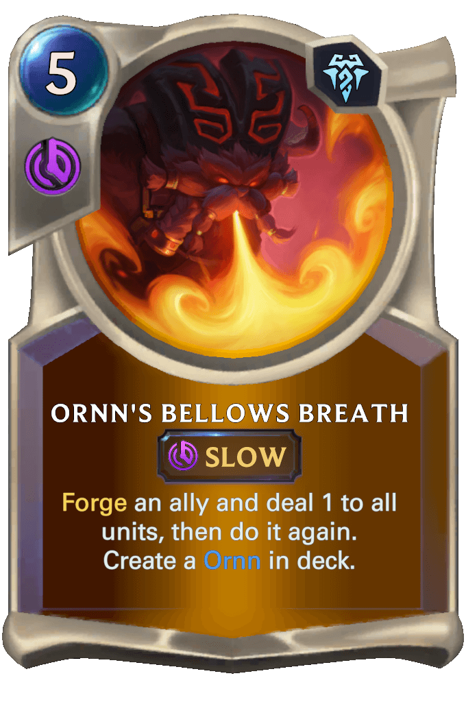 ornn's bellows breath lor card