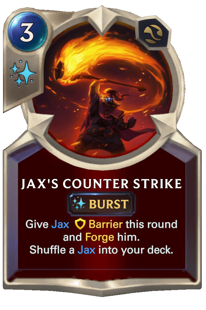 jax's counter strike lor card