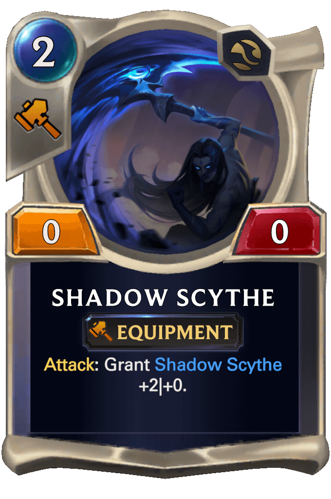 shadow scythe lor card