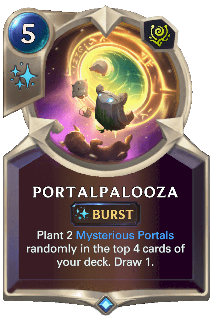 portalpalooza lor card