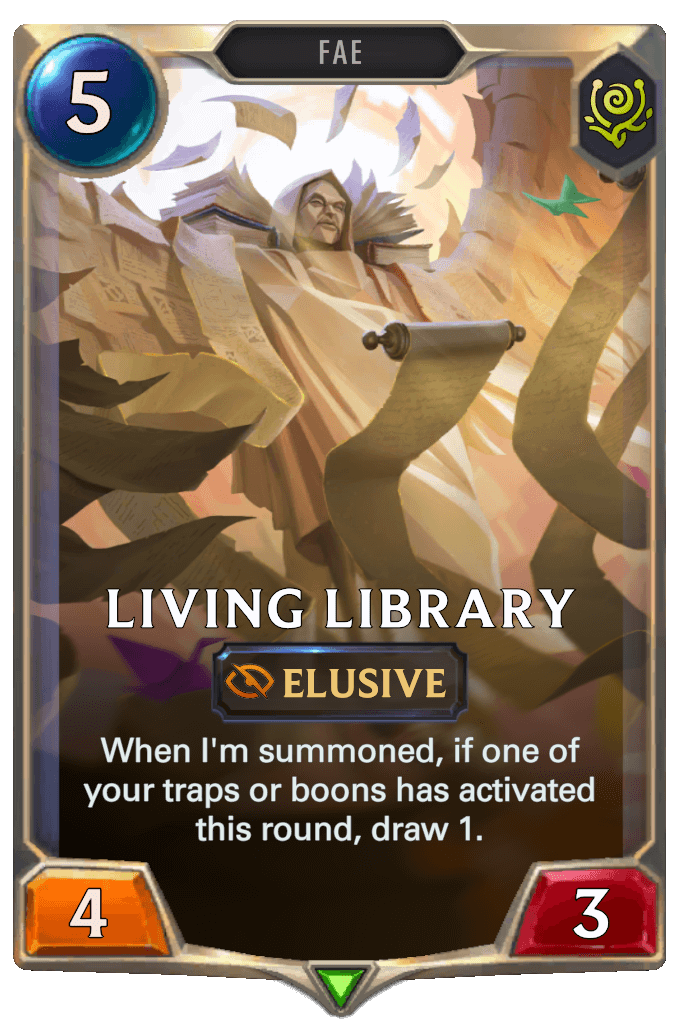living library lor card