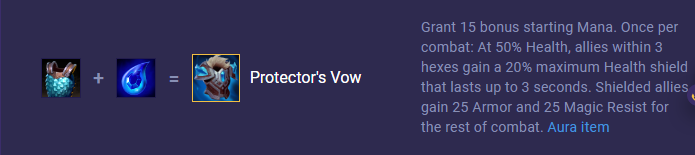 TFT Protector's Vow