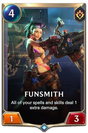 Funsmith (LoR Card)