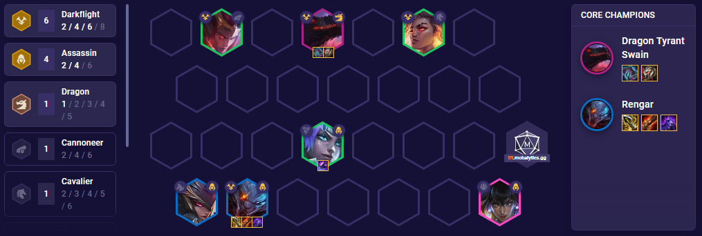 How to play Lagoon, Darkflight and Dragon comps in TFT 7.5 PBE