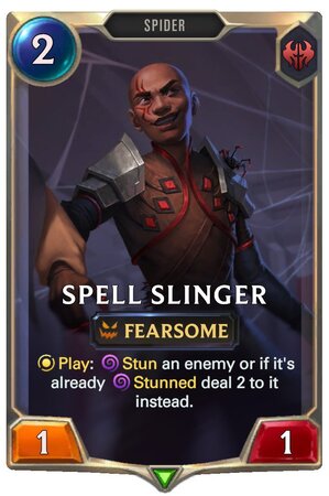 Spell Slinger (LoR Card)