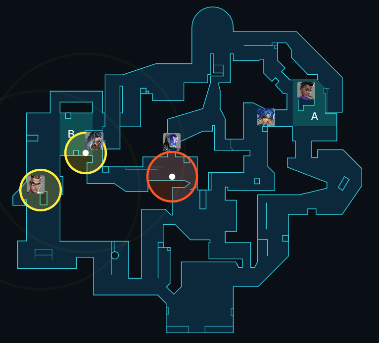 The best agent composition to play on Valorant map Pearl