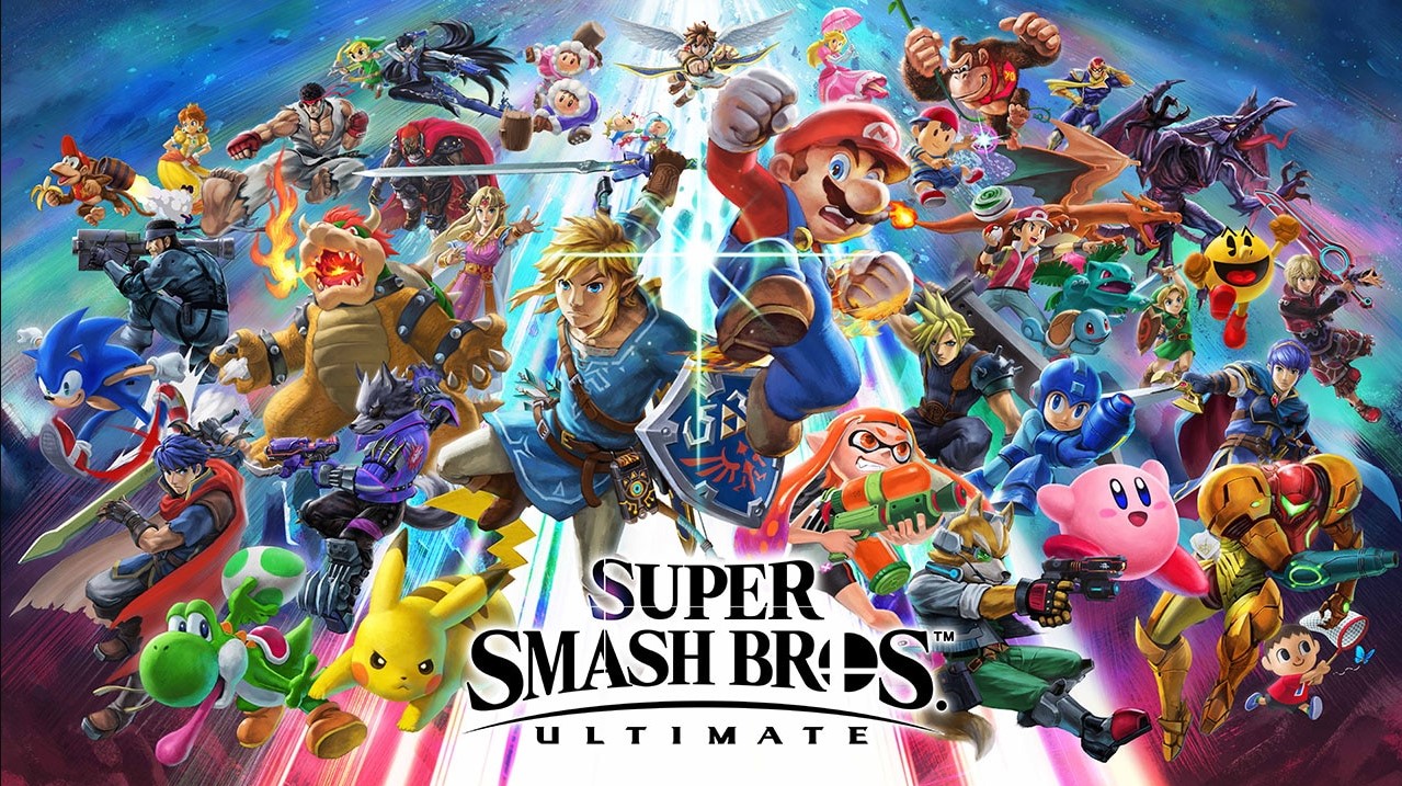 super smash bros ultimate original splash