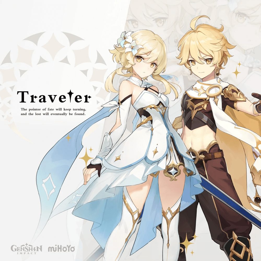 Genshin Impact Traveler Introduction