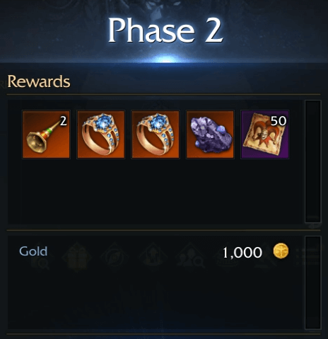 kakul saydon phase 2 rewards