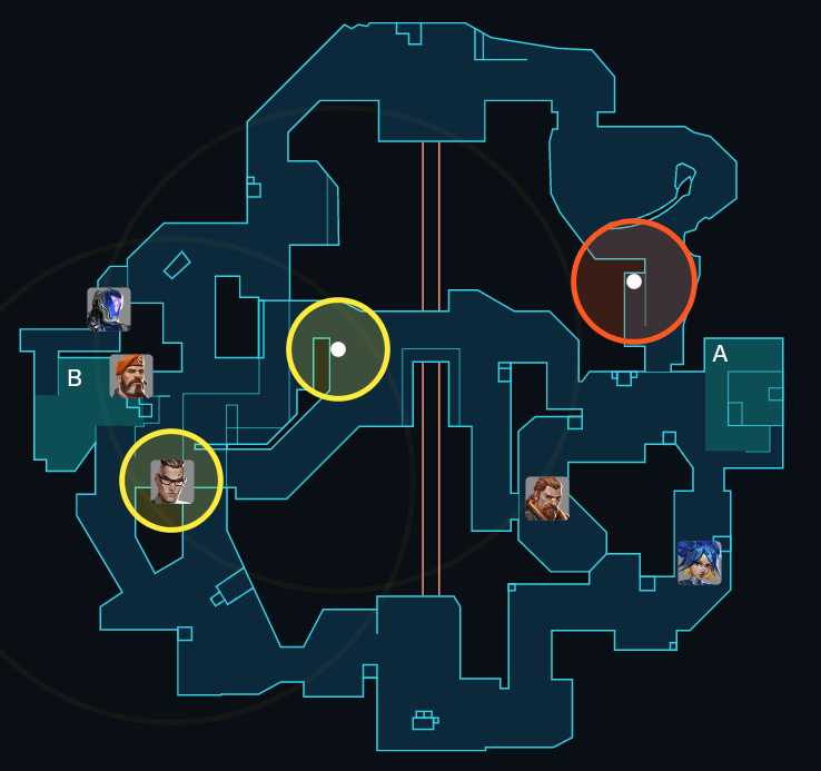 The best agent composition to play on Valorant map Pearl